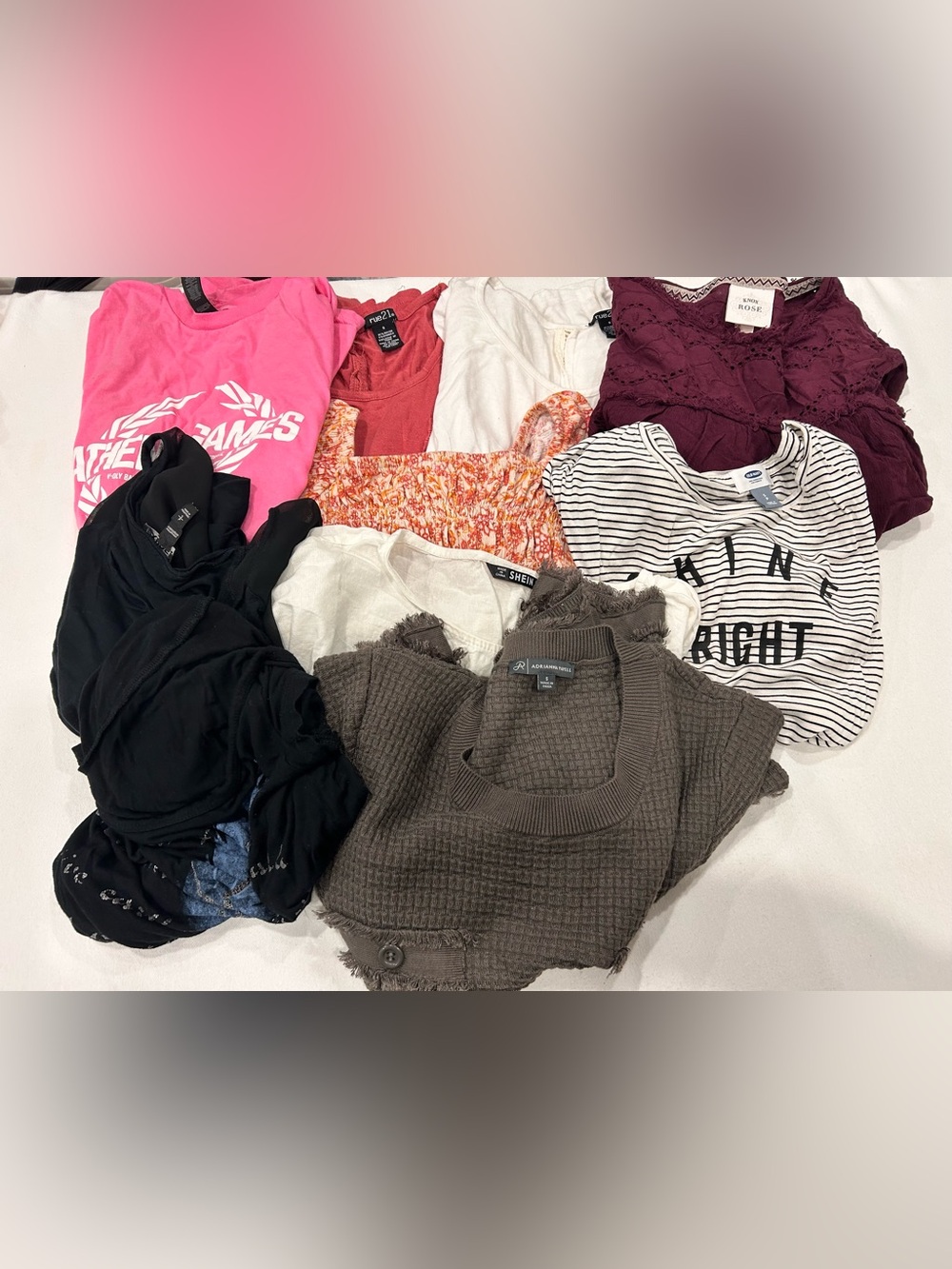 10 women’s top bundle